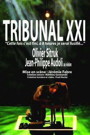Affiche de Tribunal XXI