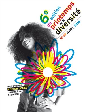 Affiche de Le printemps de la diversité | 6eme édition