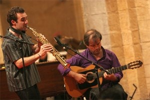 Affiche de Duo Raffit / Lacourt