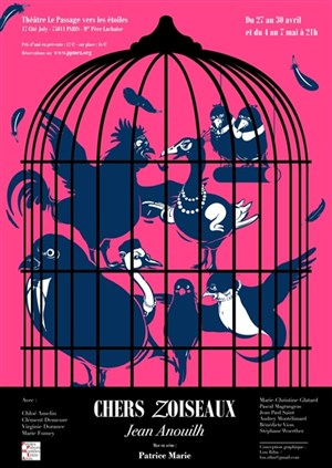Affiche de Chers zoiseaux