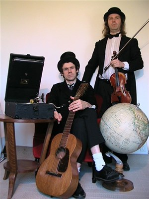 Affiche de Busker & Keaton