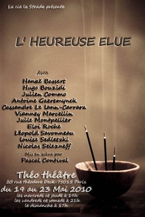 Affiche de L'heureuse élue