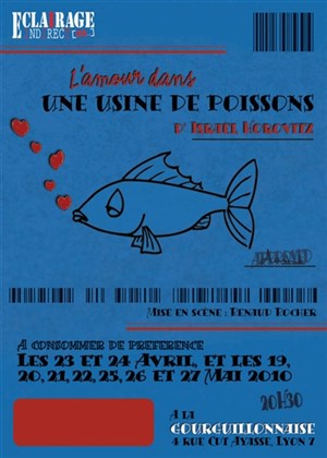 Affiche de L'amour dans une usine de poissons