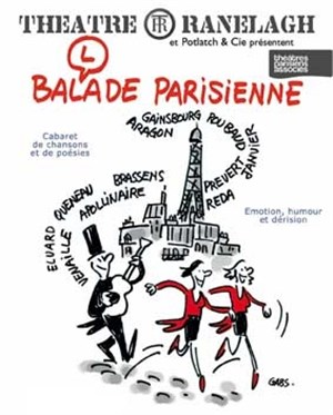 Affiche de La Ballade Parisienne
