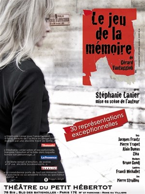 Affiche de Le jeu de la mémoire