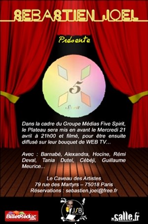 Affiche de Le Plateau pour Five Spirit