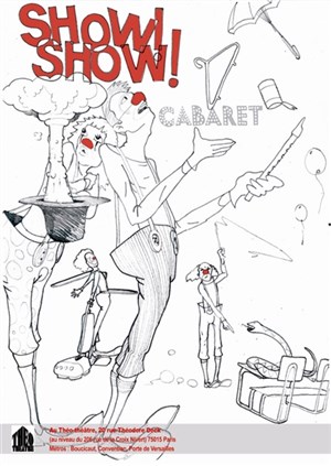 Affiche de Show ! Show ! Cabaret