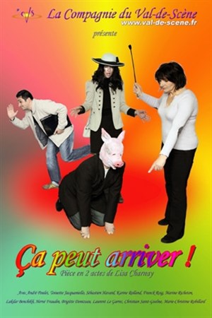 Affiche de Ca peut arriver