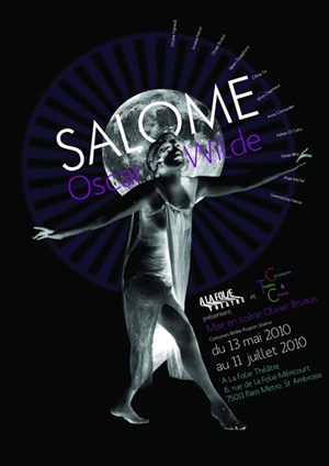 Affiche de Salomé | A la folie Théâtre