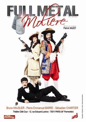 Affiche de Full Metal Molière