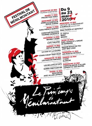Affiche de Plateau d'artistes | La Bellevilloise