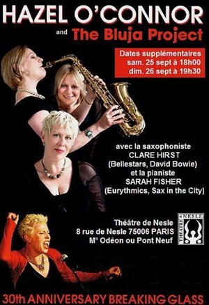 Affiche de Hazel O'Connor and the Bluja Project