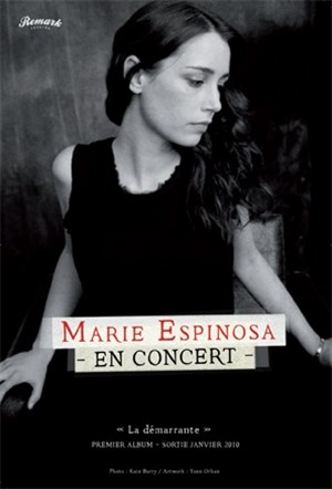 Affiche de Marie Espinosa | La Péniche - Lille