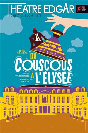 Affiche de Du couscous à l'Elysée