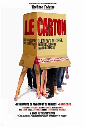 Affiche de Le Carton