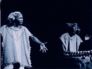 Affiche de Kinsiona Contes d'Afrique