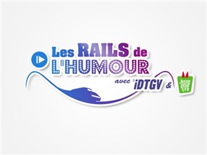 Affiche de Les Rails de l'humour | Finale à Marseille