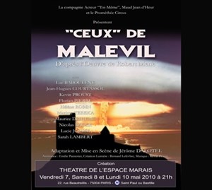 Affiche de Ceux de Malevil