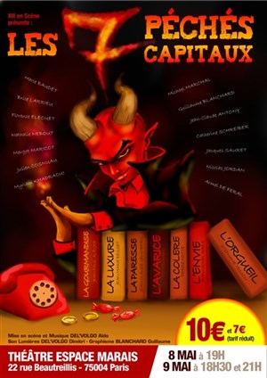 Affiche de Les 7 Péchés Capitaux