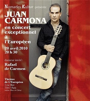 Affiche de Juan Carmona