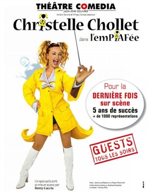 Affiche de Christelle Chollet dans L'EmPIAFée