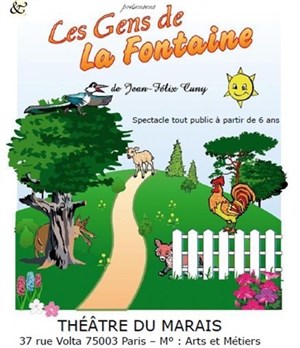 Affiche de Les gens de la Fontaine