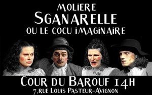 Affiche de Sganarelle ou le Cocu imaginaire de Molière