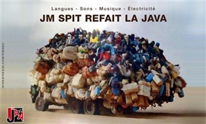 Affiche de JM Spit refait la java