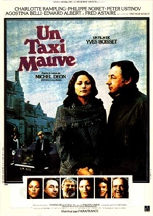 Affiche de Un taxi mauve de Yves Boisset