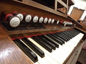Affiche de Irish chamber choir of paris: instrument retrouvé