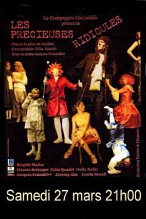 Affiche de Les Précieuses Ridicules | Théâtre de l'Impasse