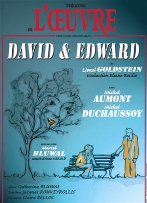 Affiche de David & Edward | avec Michel Aumont et Michel Duchaussoy