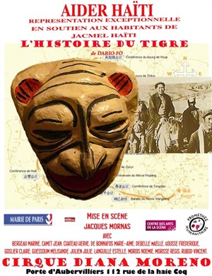 Affiche de L'histoire du tigre