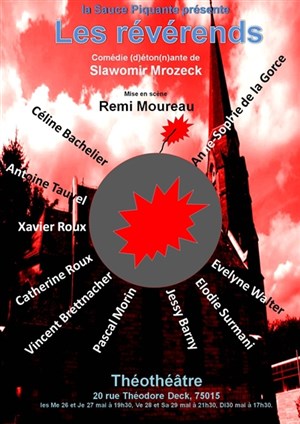 Affiche de Les révérends