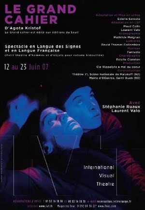 Affiche de Le Grand Cahier | International Visual Theatre