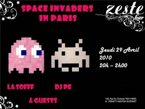 Affiche de Les Space Invaders