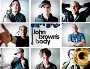 Affiche de John Brown's body + Mo'Kalamity & The Wizards