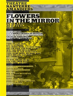 Affiche de Flowers in the Mirror