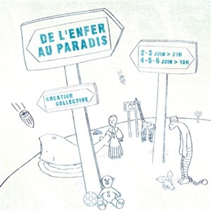 Affiche de De l'enfer au paradis