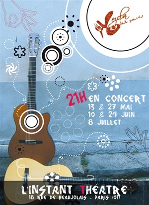 Affiche de Mezcla del Paris