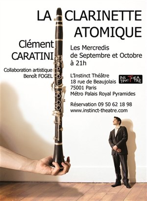 Affiche de La Clarinette Atomique