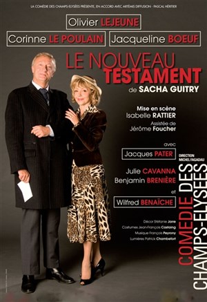 Affiche de Le nouveau testament | Avec Olivier Lejeune