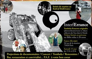 Affiche de Interferrance : Soirée de soutien au festival Itinerrance