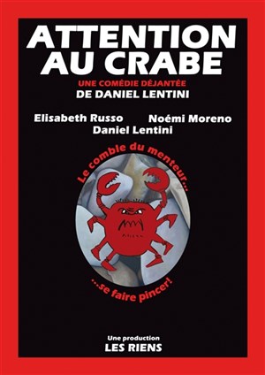 Affiche de Attention au crabe