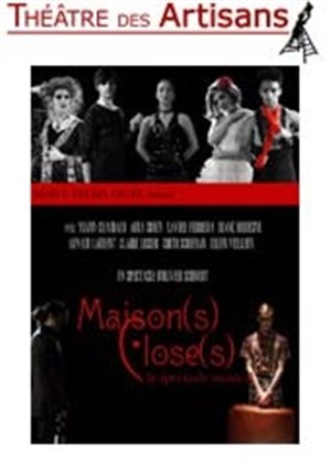 Affiche de Maison(s) close(s) , Le spectacle musical