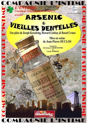 Affiche de Arsenic et vieilles dentelles