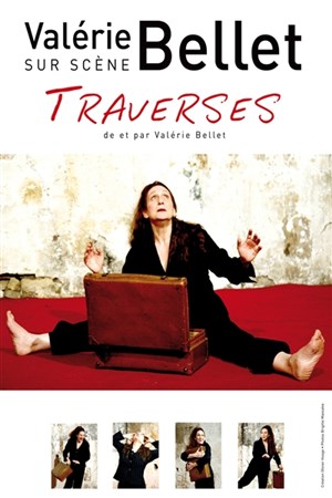 Affiche de Traverses par Valérie Bellet
