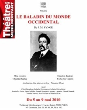 Affiche de Le baladin du monde occidental