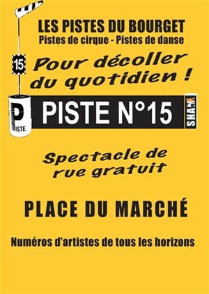 Affiche de Piste 15