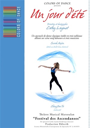 Affiche de Un jour d'été